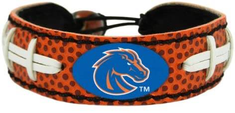 Boise State Broncos Leather Bracelet Classic Football - ToylandEU
