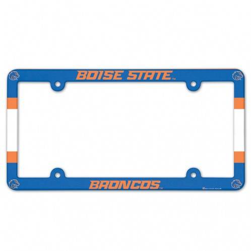 Boise State Broncos License Plate Frame Full Color - ToylandEU