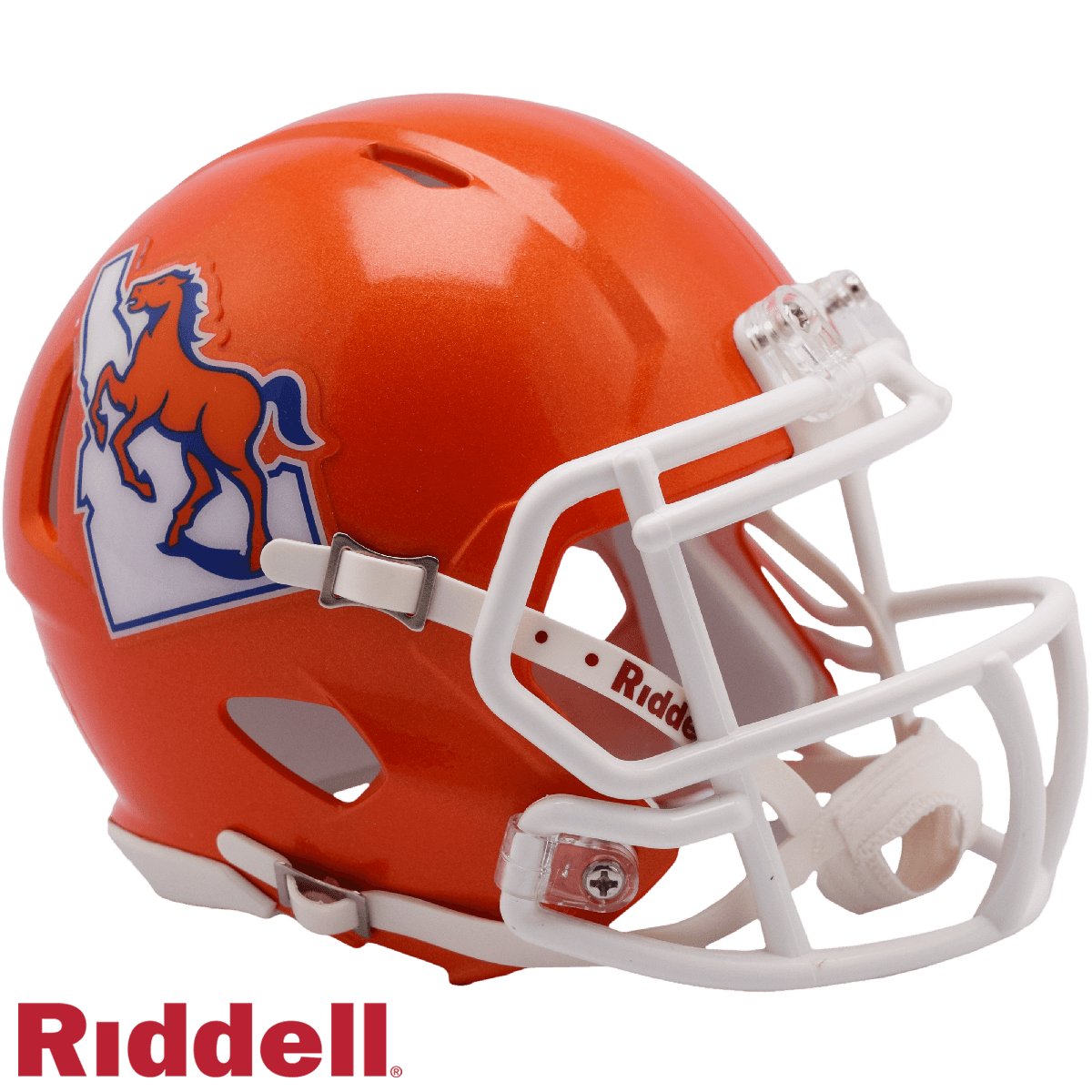 Boise State Broncos Mini Speed Helmet Riddell Replica - ToylandEU