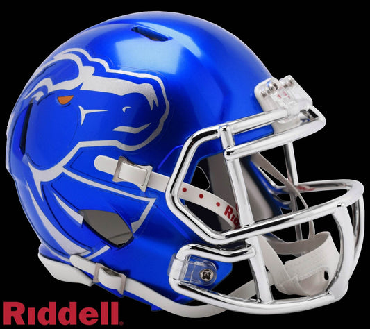 Boise State Broncos Mini Speed Style Blue Helmet 2024 - ToylandEU