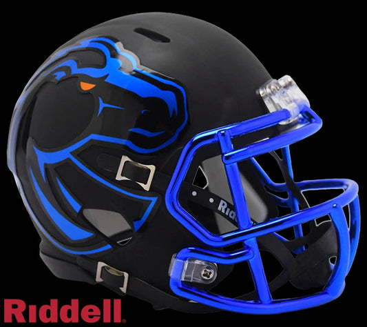  Boise State Broncos Mini Speed Style Riddell Replica Helmet -  ToylandEU™
