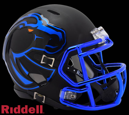 Boise State Broncos Mini Speed Style Riddell Replica Helmet - ToylandEU