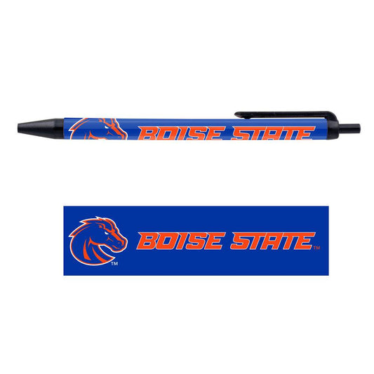 Boise State Broncos Pens 5 Pack Special Order Black Ink - ToylandEU