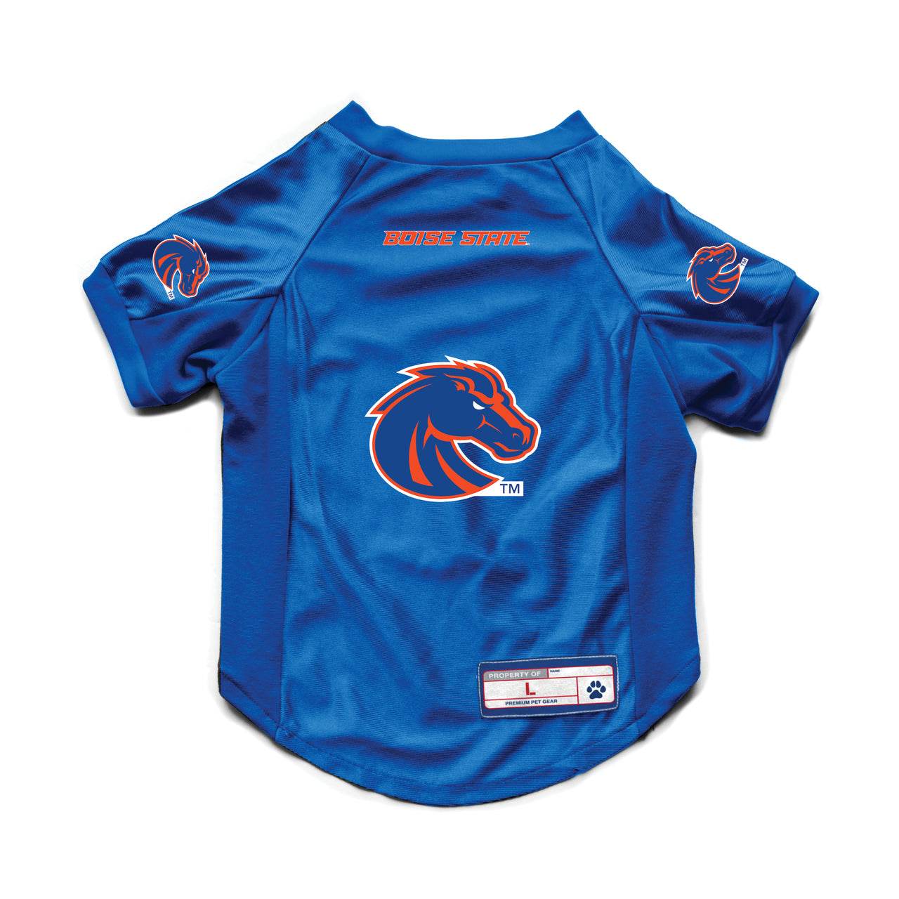 Boise State Broncos Pet Jersey Stretch For Big Dog Size - ToylandEU