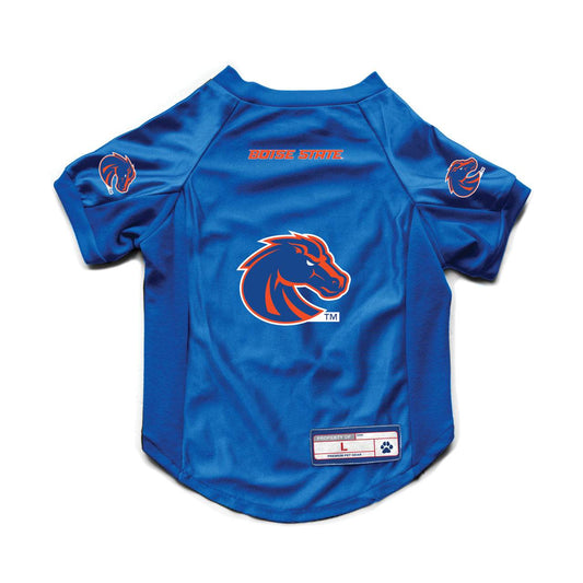 Boise State Broncos Pet Jersey Stretch For Big Dog Size - ToylandEU