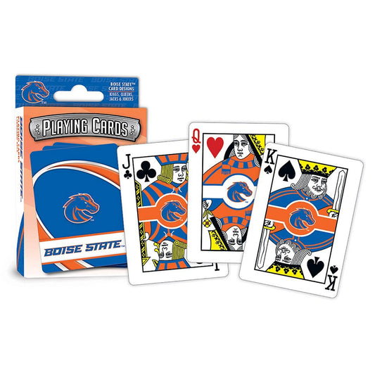 Boise State Broncos Playing Cards Team Designs 52 Cards - ToylandEU