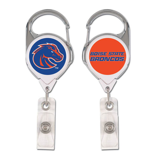 Boise State Broncos Premium Retractable Badge Holder - ToylandEU