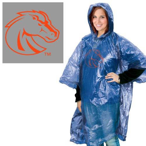 Boise State Broncos Rain Poncho One Size Fits Most - ToylandEU