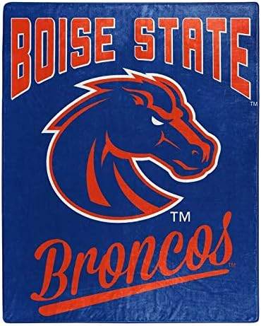 Boise State Broncos Raschel Blanket 50x60 Alumni Design - ToylandEU