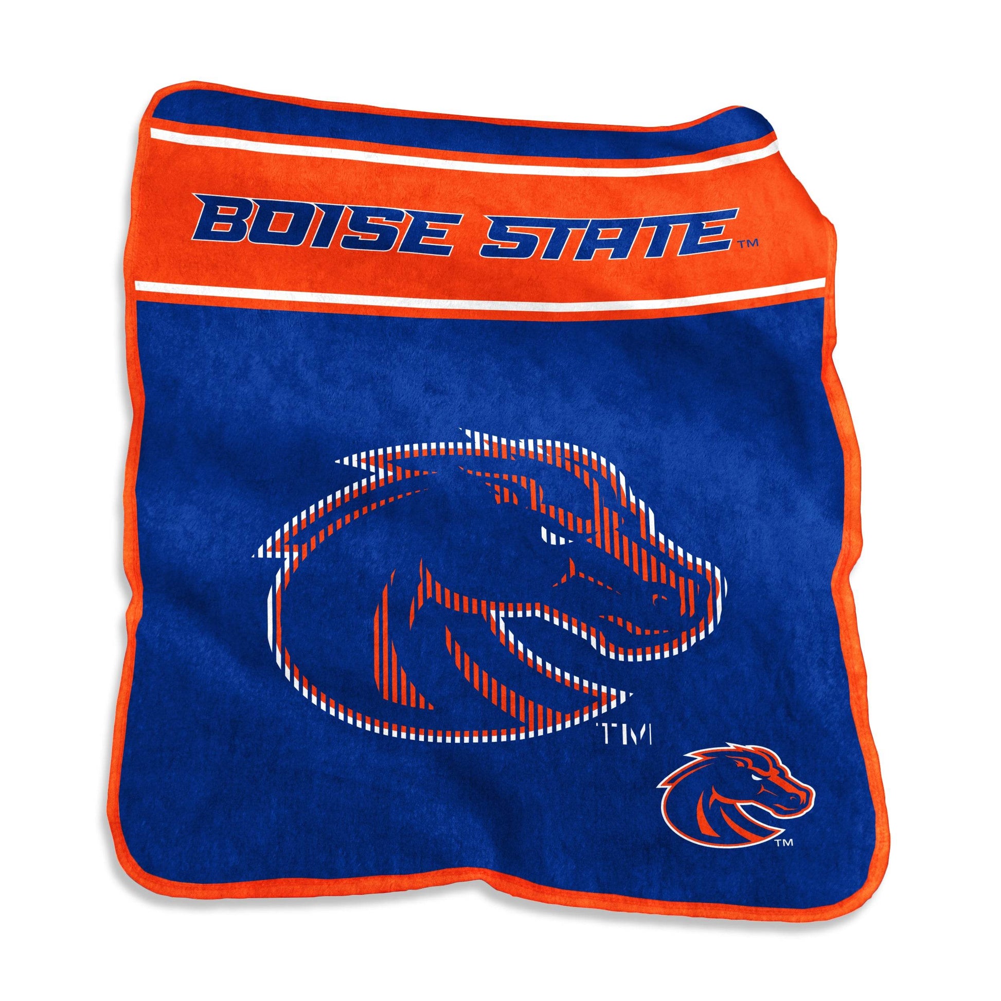 Boise State Broncos Raschel Throw Blanket 60x80 Gameday - ToylandEU