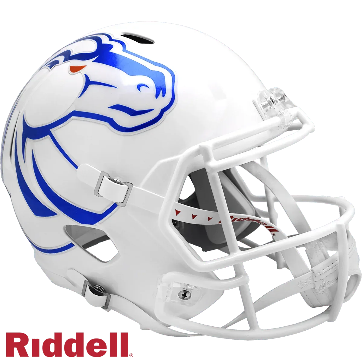 Boise State Broncos Riddell Replica Speed Helmet White - ToylandEU