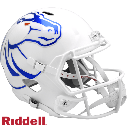 Boise State Broncos Riddell Replica Speed Helmet White - ToylandEU