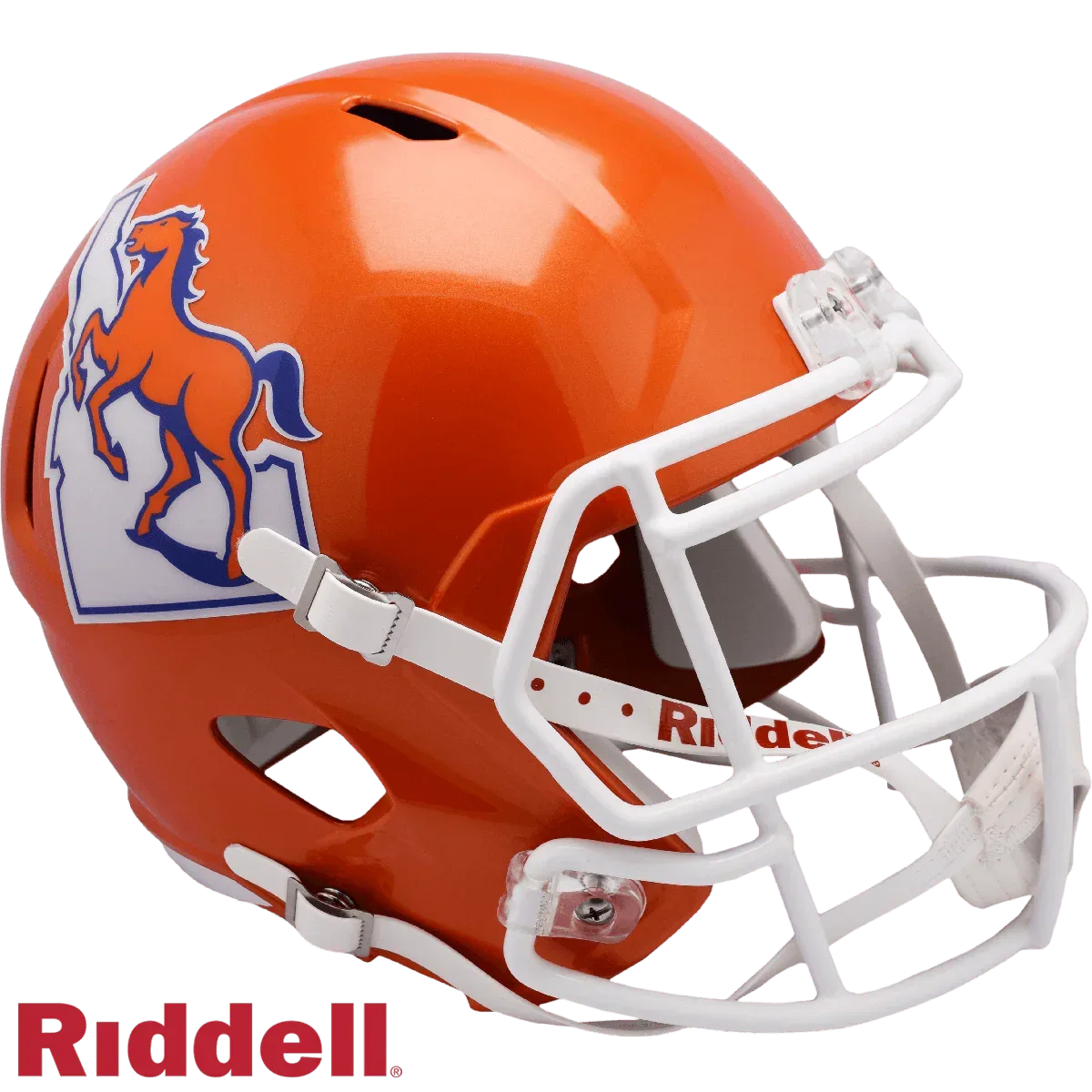  Boise State Broncos Riddell Replica Throwback Speed Helmet -  ToylandEU™