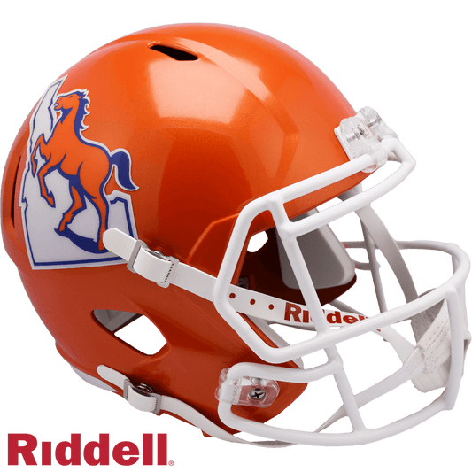 Boise State Broncos Riddell Replica Throwback Speed Helmet - ToylandEU