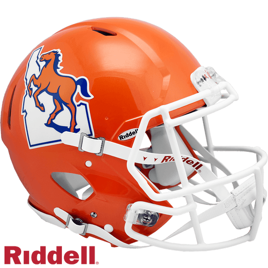 Boise State Broncos Riddell Speed Helmet Full Throwback - ToylandEU