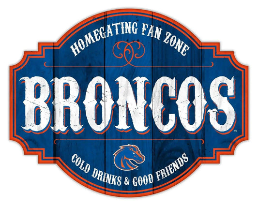  Boise State Broncos Sign Wood 12 Inch Homegating Tavern -  ToylandEU™