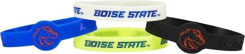 Boise State Broncos Silicone Bracelets 4 Pack Licensed - ToylandEU