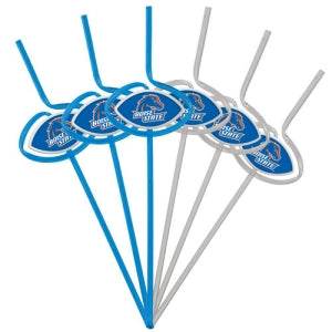 Boise State Broncos Team Sipper Straws Six Pack Colorado - ToylandEU