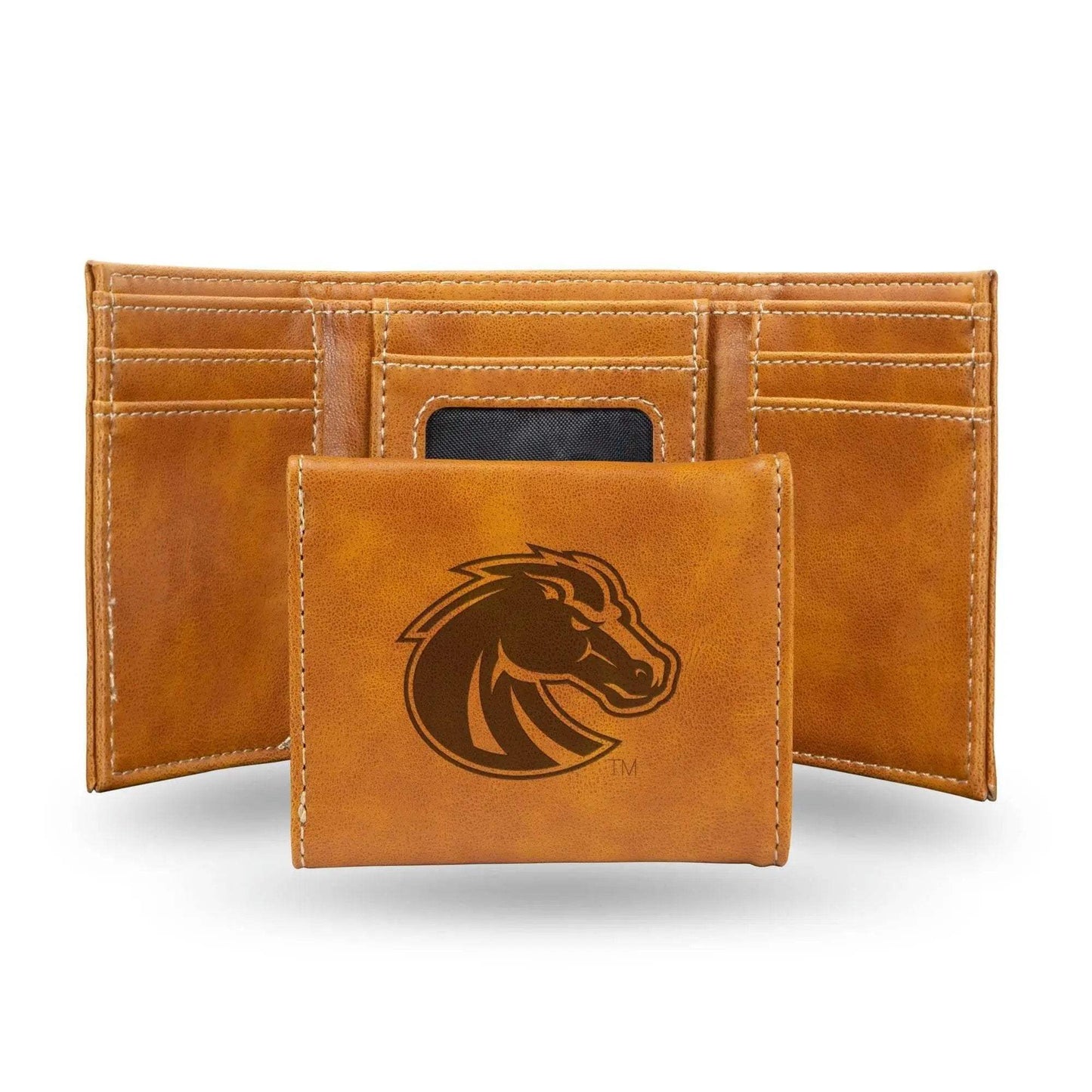  Boise State Broncos Trifold Wallet Laser Engraved Elite -  ToylandEU™