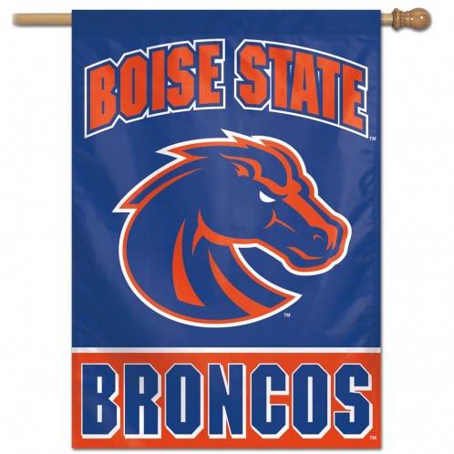Boise State Broncos Vertical Banner 28x40 Special Order - ToylandEU