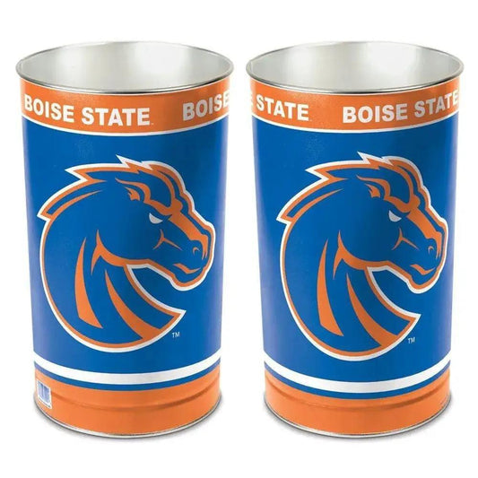  Boise State Broncos Wastebasket 15 Inch Metal Wincraft -  ToylandEU™