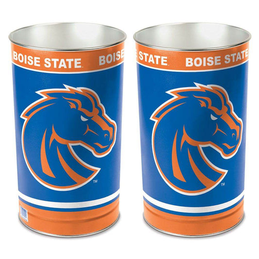 Boise State Broncos Wastebasket 15 Inch Metal Wincraft - ToylandEU