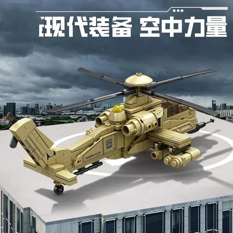  Bold 3C Helicopters Lego Compatible BlockSet Toyland EU -  ToylandEU™