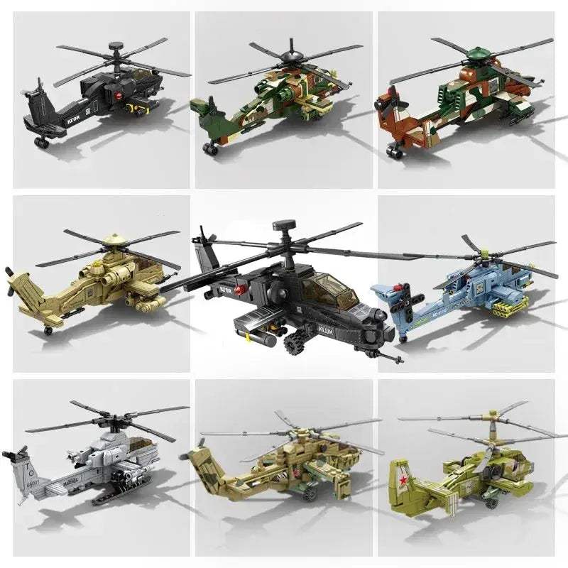  Bold 3C Helicopters Lego Compatible BlockSet Toyland EU -  ToylandEU™