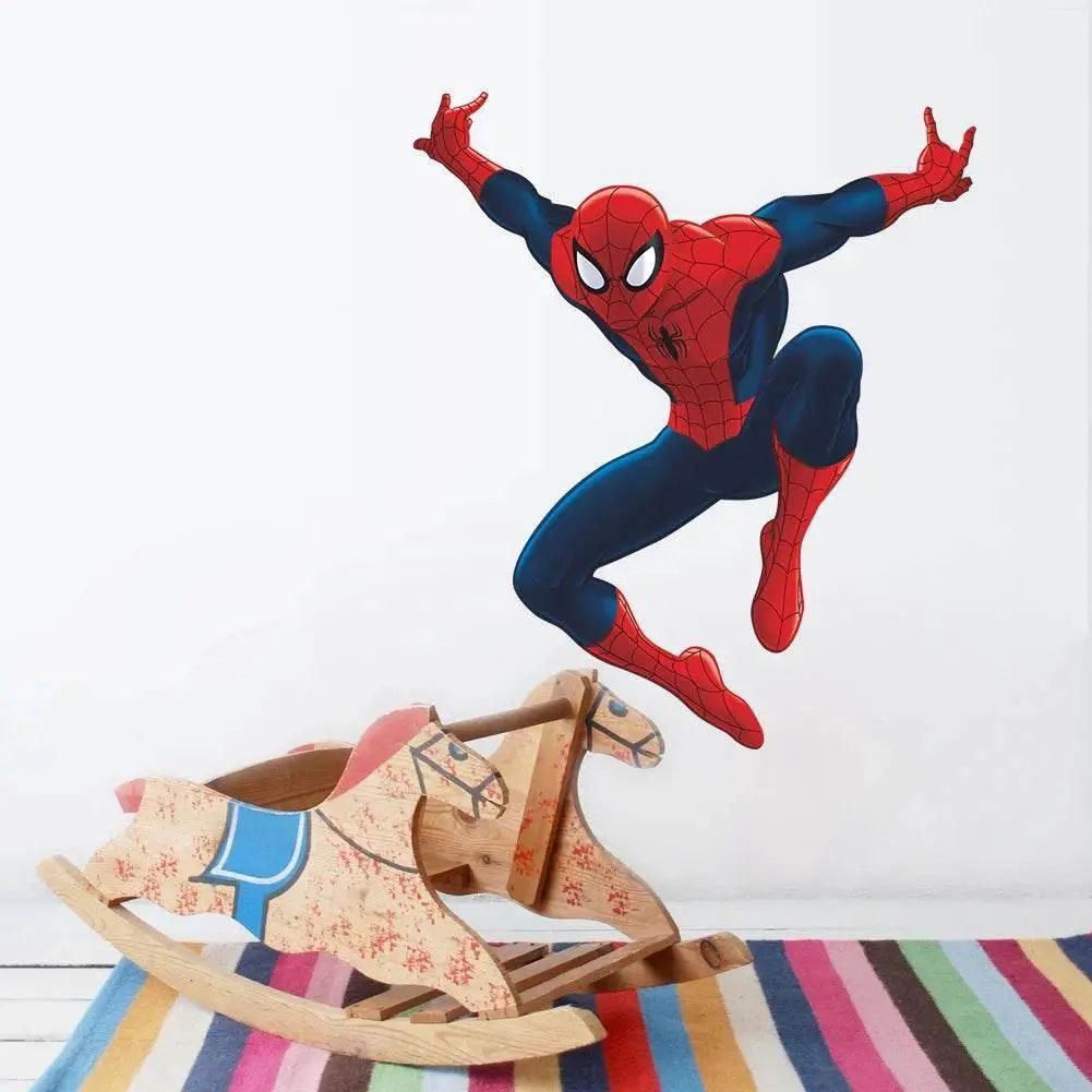  Bold 3D Spiderman Wall Stickers Kids Room Toyland EU -  ToylandEU™
