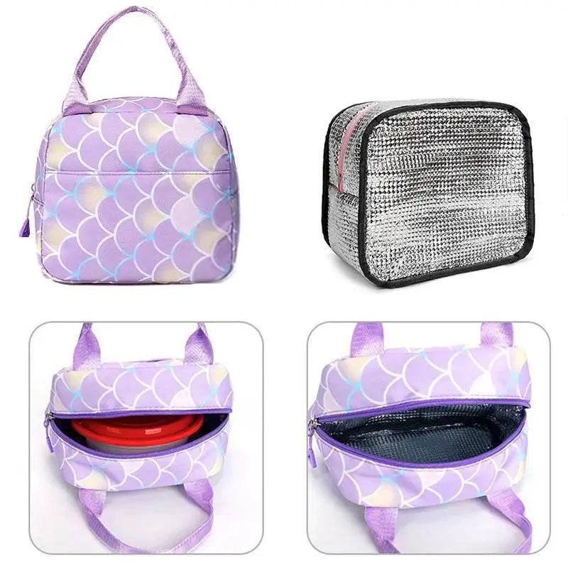 Bold 3Piece Kids Backpack Set Little Mermaid Toyland EU -  ToylandEU™