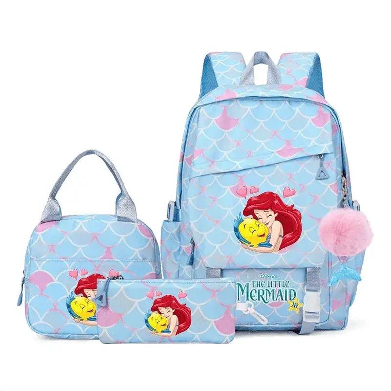  Bold 3Piece Kids Backpack Set Little Mermaid Toyland EU -  ToylandEU™
