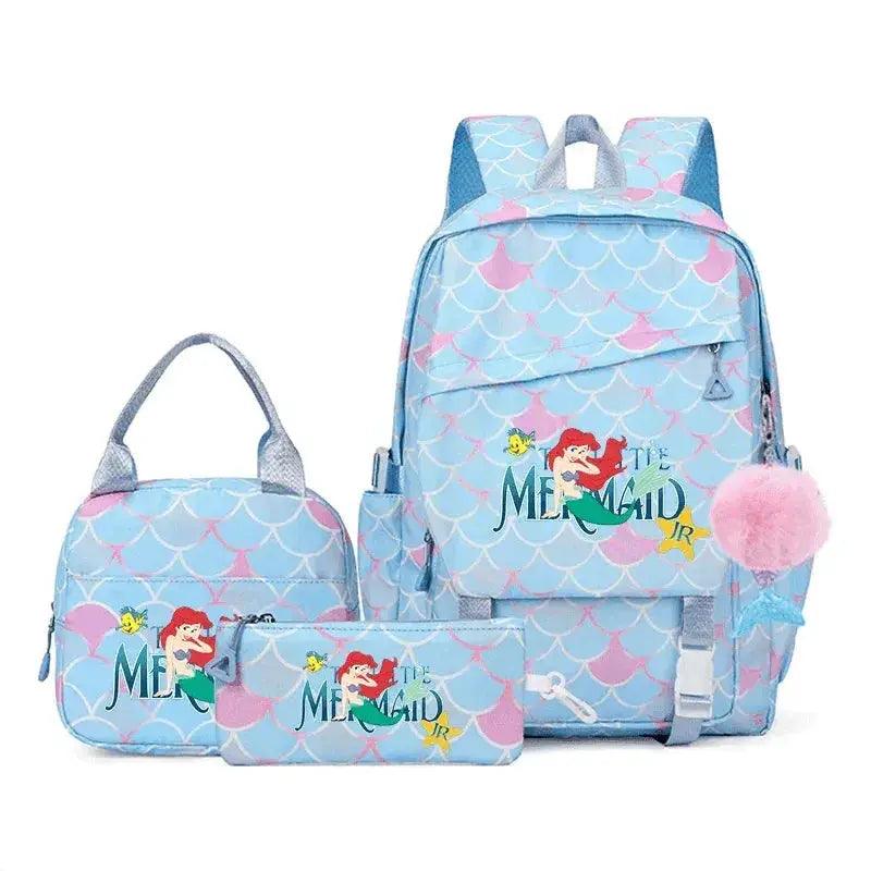  Bold 3Piece Kids Backpack Set Little Mermaid Toyland EU -  ToylandEU™