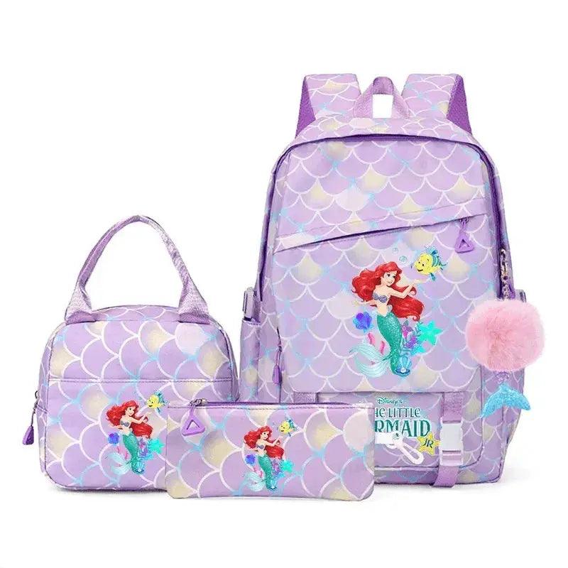  Bold 3Piece Kids Backpack Set Little Mermaid Toyland EU -  ToylandEU™