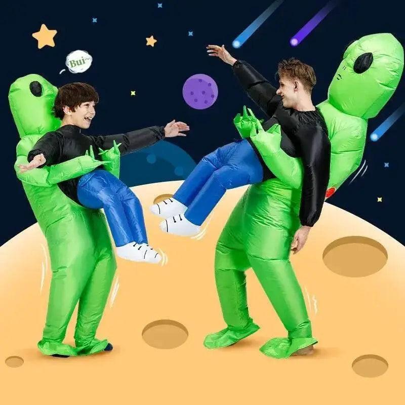  Bold Alien Costume Inflatable Monster 2in1 Toyland EU -  ToylandEU™