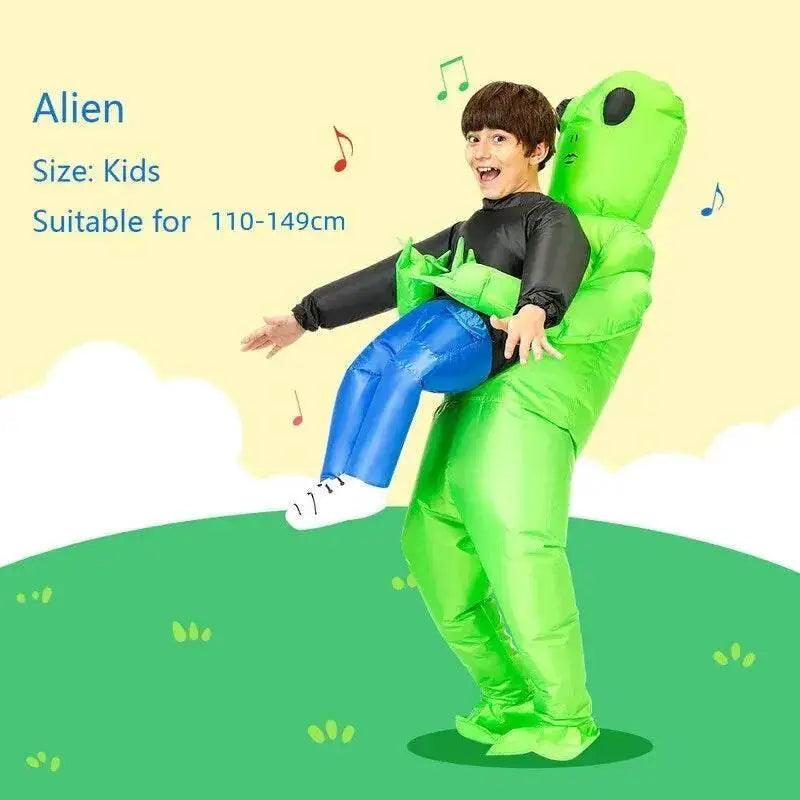  Bold Alien Costume Inflatable Monster 2in1 Toyland EU -  ToylandEU™