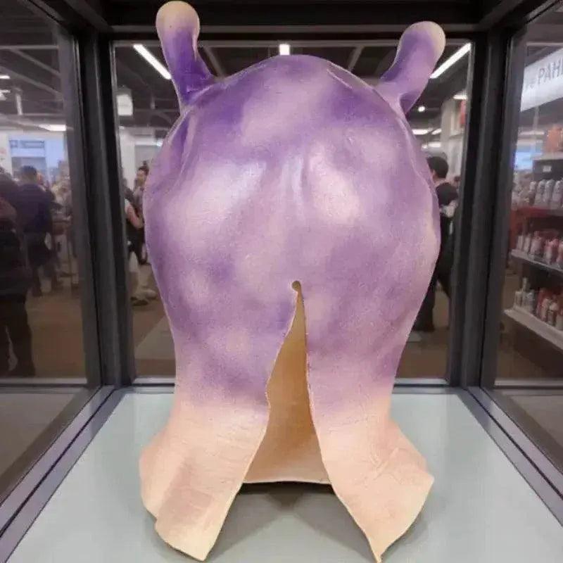  Bold Alien Mask Purple Latex Halloween Mask Toyland EU -  ToylandEU™