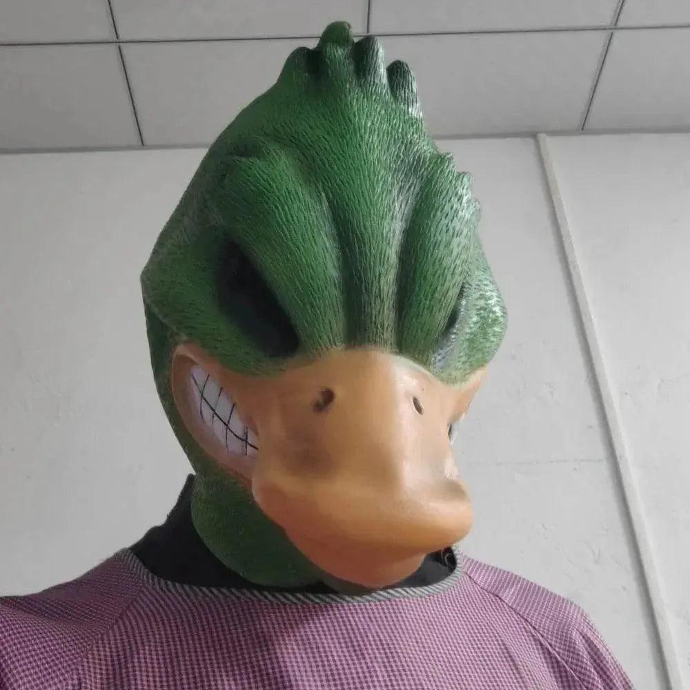  Bold Angry Donald Duck Latex Mask Adult Toyland EU -  ToylandEU™