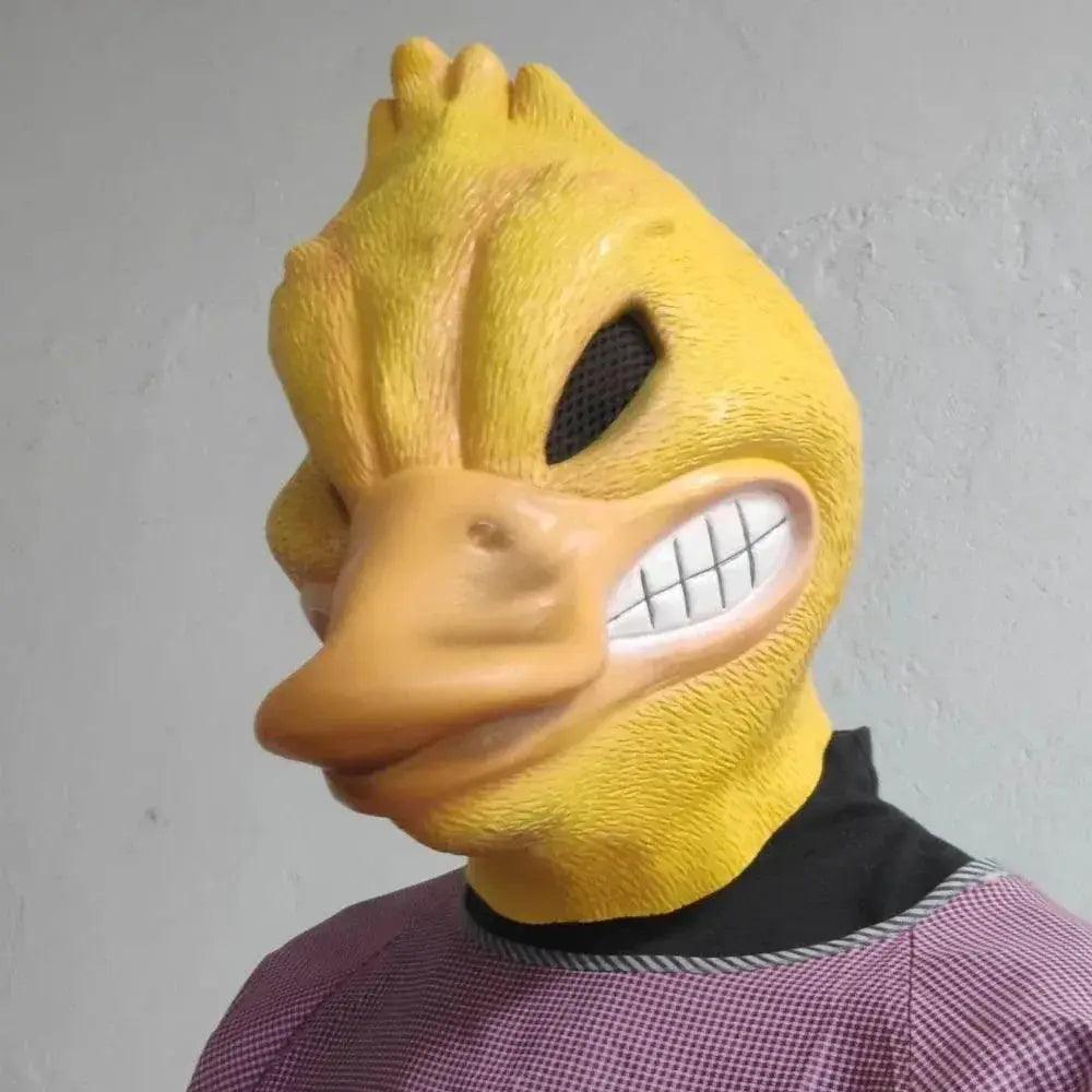  Bold Angry Donald Duck Latex Mask Adult Toyland EU -  ToylandEU™