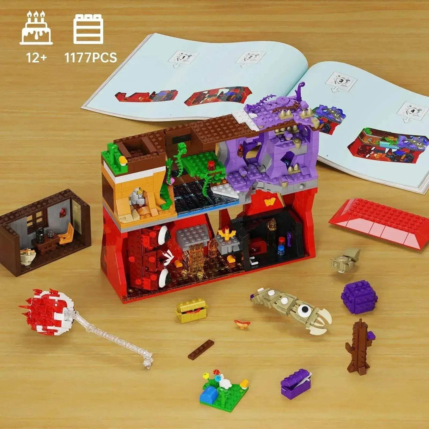  Bold Building Blocks Eye Cthulhu Map 1177 Toyland EU -  ToylandEU™
