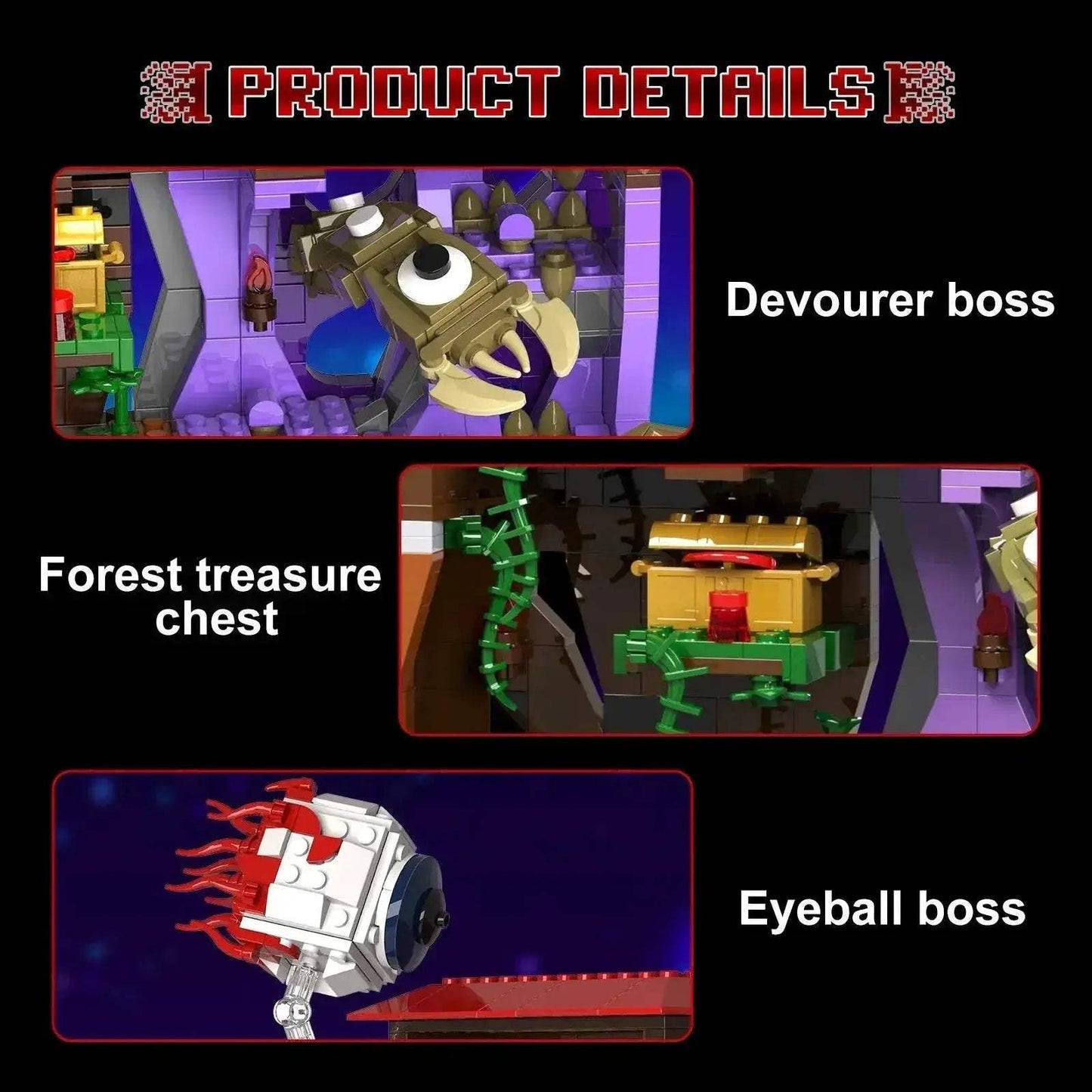  Bold Building Blocks Eye Cthulhu Map 1177 Toyland EU -  ToylandEU™
