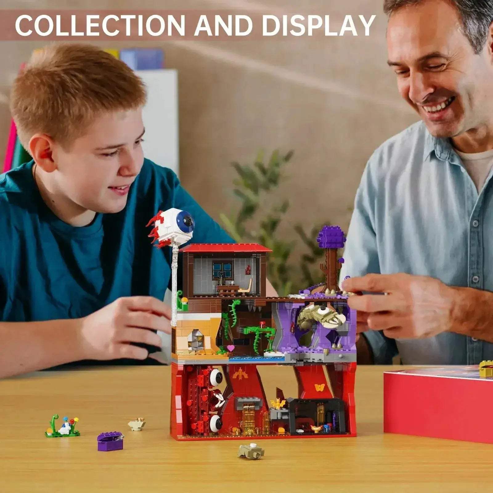  Bold Building Blocks Eye Cthulhu Map 1177 Toyland EU -  ToylandEU™