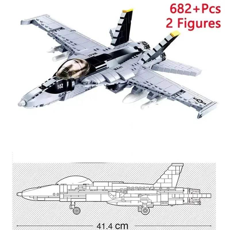  Bold Building Blocks KA50 Helicopter Model Toyland EU -  ToylandEU™