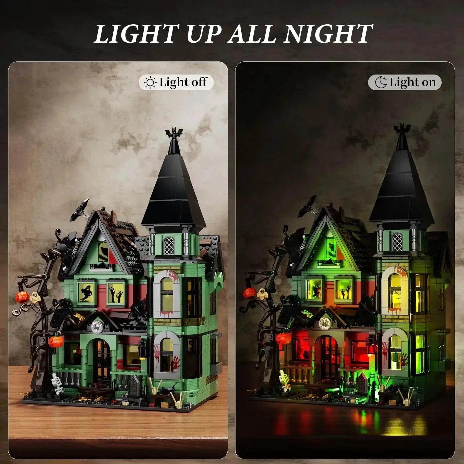  Bold Building Blocks Nightmare House 3D Toyland EU -  ToylandEU™