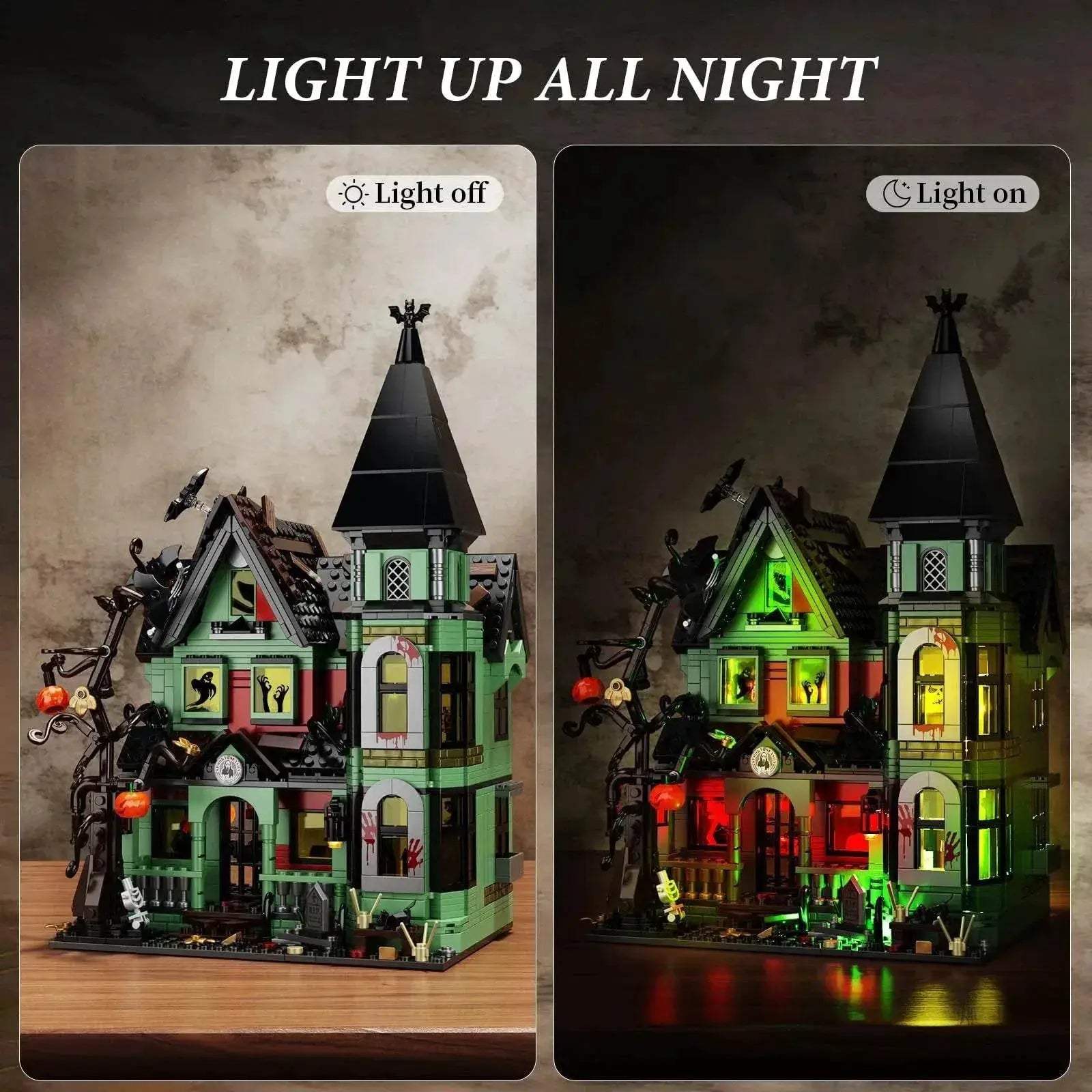  Bold Building Blocks Nightmare House 3D Toyland EU -  ToylandEU™
