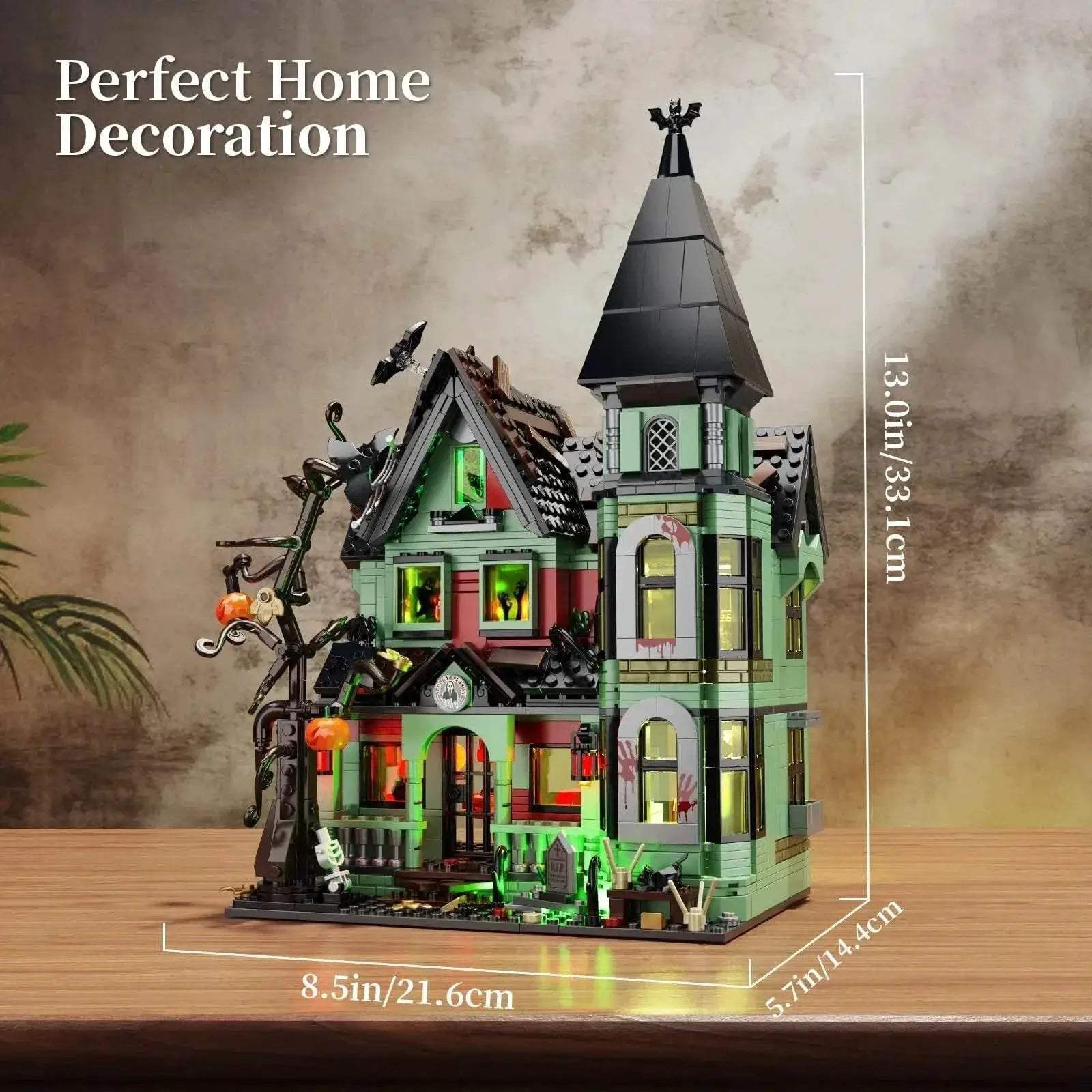  Bold Building Blocks Nightmare House 3D Toyland EU -  ToylandEU™