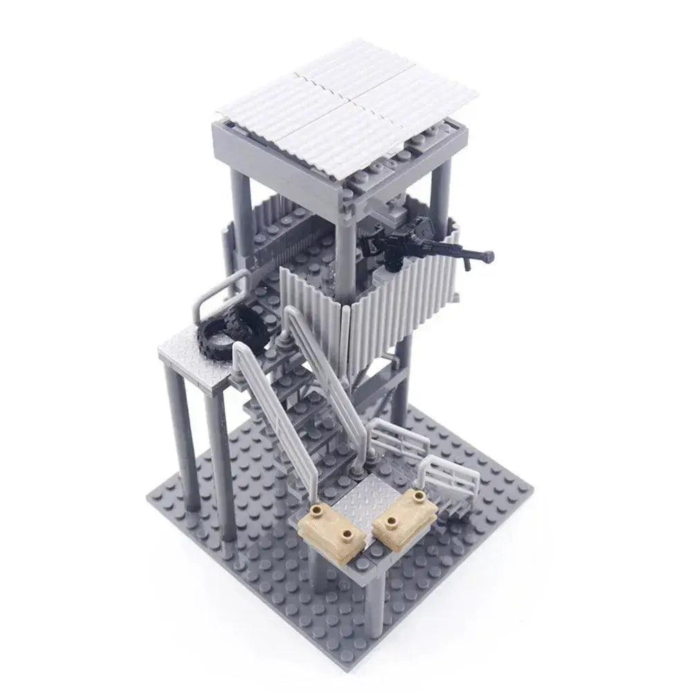  Bold Building Blocks Observation Tower 2In1 Toyland EU -  ToylandEU™