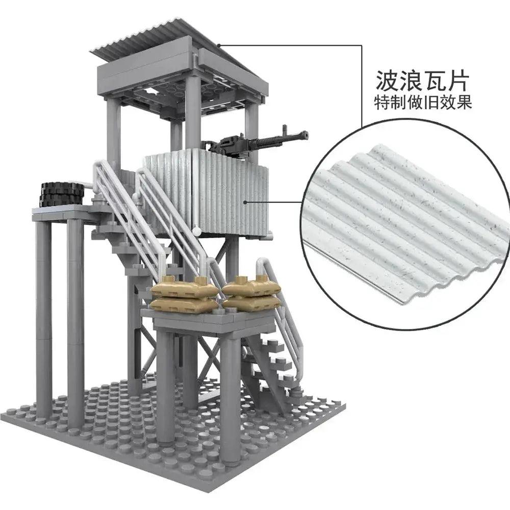  Bold Building Blocks Observation Tower 2In1 Toyland EU -  ToylandEU™