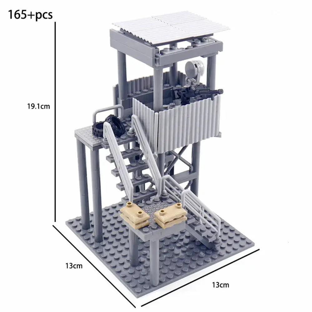  Bold Building Blocks Observation Tower 2In1 Toyland EU -  ToylandEU™
