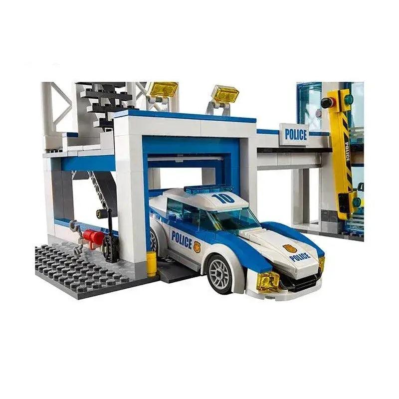  Bold City Police Station Helicopter Set Toyland EU -  ToylandEU™