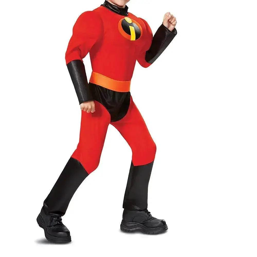  Bold Cosplay Incredibles Red Jumpsuit Mask Toyland EU -  ToylandEU™